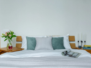 Квартира Intelligent у Финляндского вокзалаSatin home