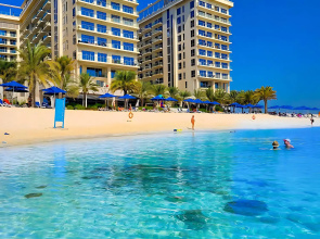 Luxurious Beachfront Marjan Island for Comfortable Stay Apartments