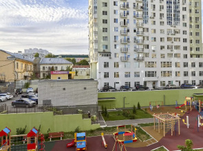 Апартаменты Apato Двухкомнатные Премиум на берегу Волги