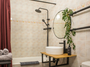 Апартаменты в стильном оформлении со всеми удобствами