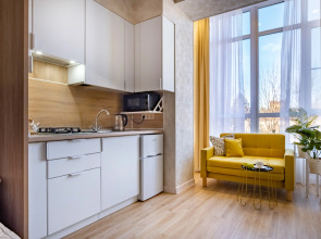 Квартира Студия люкс 1 в сердце курортной зоны Ессентуков