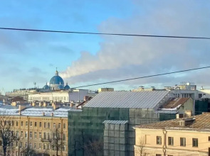 Апартаменты Шикарная евродвушка у метро в центре города