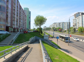 Квартира Двухкомнатные апартаменты с джакузи