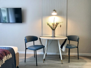 Апартаменты Дизайнерская студия в ЖК "Летний"