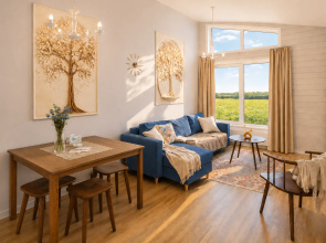 Semeynyy s Terrasoy i Vidom na Diveyevskiy Monastyr Private House