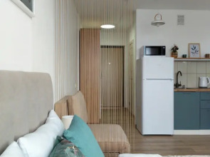 Квартира Студия с видом на гору Уктус 1