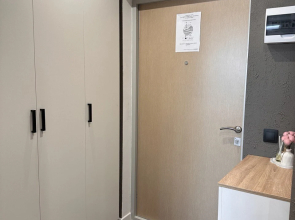 1-к. квартира на Базарной площади с видом на пруд, 30 м², 22 этаж