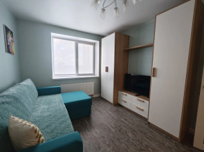 Квартира просторная с балконом и видом на лес