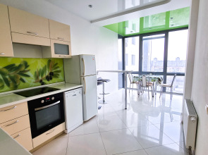 Апартаменты Volgograd-City с джакузи и панорамными окнами