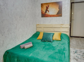 Udobnaya Studiya na Rozybakieva-Utepova Flat