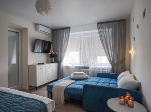 Апартаменты Zoya Apart в центре с видом на Верхний пруд и музей Янтаря