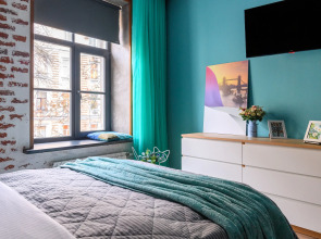 Апартаменты iRon Cat Loft Fontanka Семейный Лофт 2