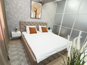 Апартаменты Great cozy Apt in the heart of the city