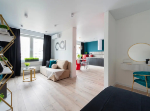 Апартаменты Novin House RED FLAT