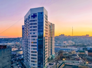 Квартира Двухкомнатная BaileVida rent на Гвардейском