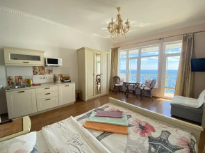 Квартира Двухместная премьер с видом на море и балконом 4ж