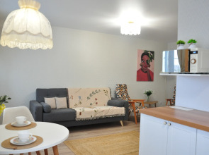 Квартира в стиле Retro