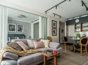 Апартаменты роскошные двухкомнатные апартаменты у Московского вокзала