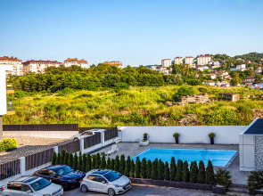 Апартаменты Семейные с бассейном и парковкой в жк Даймонд