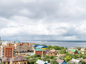 Квартира 1-к в престижном мкр. на Сельской 39/6 с красивым видом на Волгу от RentAp, 5 сп.мест