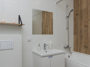 Апартаменты Комфорт в ЖК Сердце Сибири