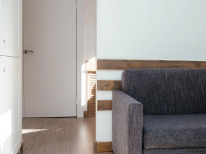 Квартира в центре с собственным двориком