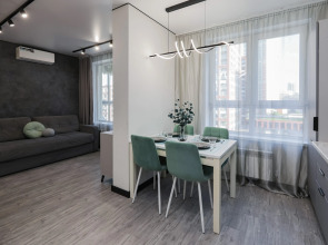 Квартира с дизайнерским ремонтом в центре города