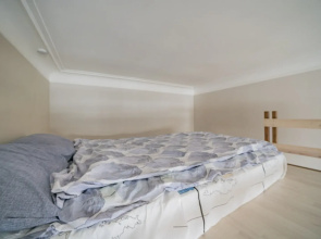 Квартира Студия 19 м² в центре Питера с видом на Неву