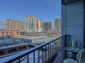 Квартира Green FOX с уютом в ЖК Атмосфера