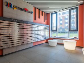 Апартаменты Уютная студия 20 этаж центр южный автовокзал