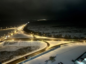 Квартира Жк Паруса с Прекрасным Видом на Город и Шоссе