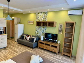 Апартаменты с видом на Москву 1