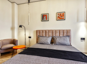 Апартаменты 38 Самый Центр красивый Вид высокий Этаж Рядом Метро и Арбат