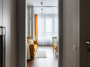 Апартаменты "LEMON" РЯДОМ С ПАРКОМ И МОСКВА-СИТИ