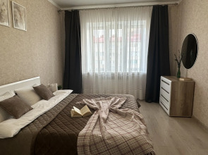 Квартира уютная возле парка с видом на Эльбрус