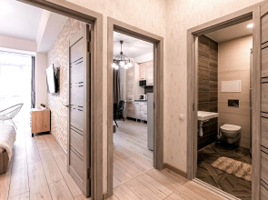 Апартаменты Жасмин от Ирины Савельевой - С лаундж-зоной и балконом- В курортной зоне- У входа в верхний Национальный парк