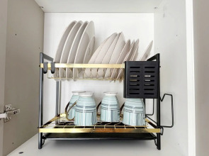 Апартаменты 129 с балконом и видом на море в элитном ЖК Кислород