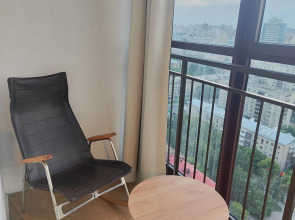 Квартира рядом с метро и жд вокзалом и прекрасным видом на город