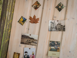 Апартаменты на пешеходной улице с 2-мя спальнями