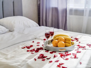 Апартаменты напротив Бизнес центра Аметист