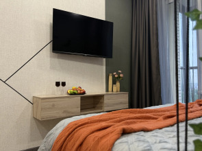 Квартира студия на улице Аэропорт 55/1