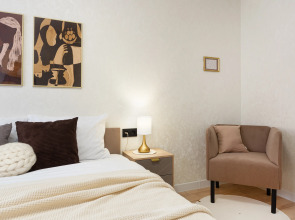 Квартира трёхкомнатная в Курортной зоне