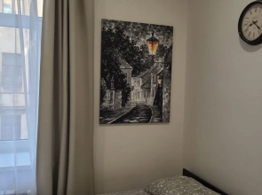 Квартира - студия в иcтoричeскoм цeнтре Санкт-Пeтеpбургa (4)