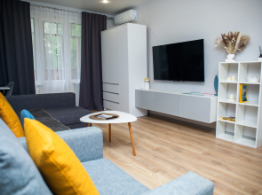 Квартира Уютная с новым ремонтом со всеми удобствами и уважением Курчатова 13