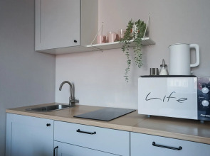 Апартаменты Pavlov Розовая