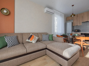 Квартира Просторная Rumyantsevo Apart ст. м. Парк Культуры