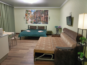 Квартира-студия в Центре Города