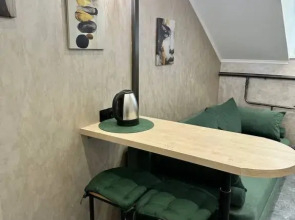 Студия Emerald Lucky Room у метро Электрозаводская