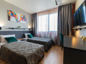 Апартаменты Avtovo