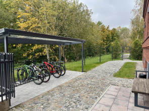 Апартаменты Milada с террасой на крыше